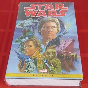 2015 ORIGINAL MARVEL SERIES, STAR WARS GRAPHIC NOVEL, STILL SEALED!!!